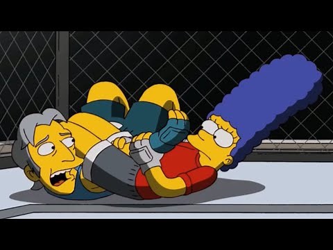 Jiu Jitsu According to The Simpsons