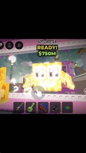 Opening Divine secret lucky blocks in steal a brainrot 😳 #stealabrainrot #roblox #viral #trending