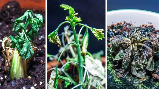 4 plants, 120 days: Stunning growth & unexpected failures | Time-lapse experiment