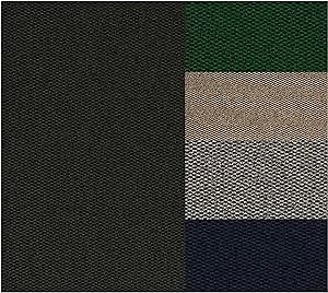 Furnish my Place Solid Color Rug - Black, 5' x 8', Indoor/Outdoor Area Rug, Stain & Fade Resistant, Easy to Clean Carpet, Pets and Kids Friendly Rug, Area for Bedroom, Living Room, Wedding