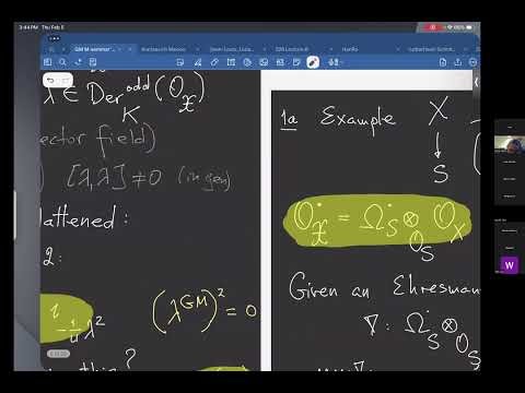 Boris Tsygan - The Gauss-Manin connection in noncommutative geometry