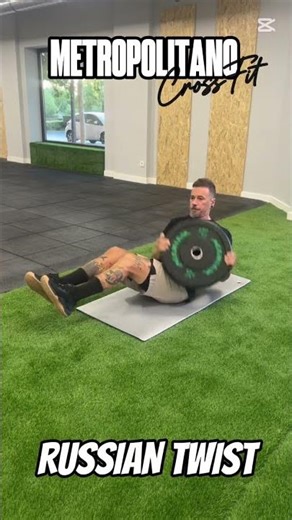 rutina de abdominales CrossFit MetroPolitano 1