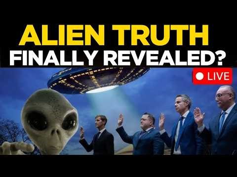BREAKING UFO NEWS: Lawmakers React To Stunning ‘Non-Human’ Claims | Allens Update LIVE