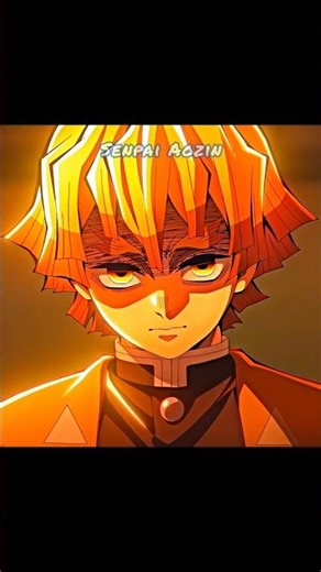 ZENITSU Mode: ON⚡💥2025 #demonslayer #demonslayeredit #zenitsu #kaigaku #viral #infinitycastle