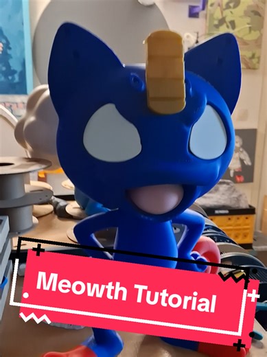 Picking up my tutorial series on how I make life-size statues 🛠️🖨️ Starting again with Meowth — supports are cleaned up, and next I’ll dive into explaining the sanding process step by step. Still figuring out the voice-over part 😅 but we’ll get there — one step at a time! If there’s anything specific you want me to explain in more detail, let me know 👀✨ #tutorial #MakerTok #3DPrinting #Pokemon #LifeSizePokemon