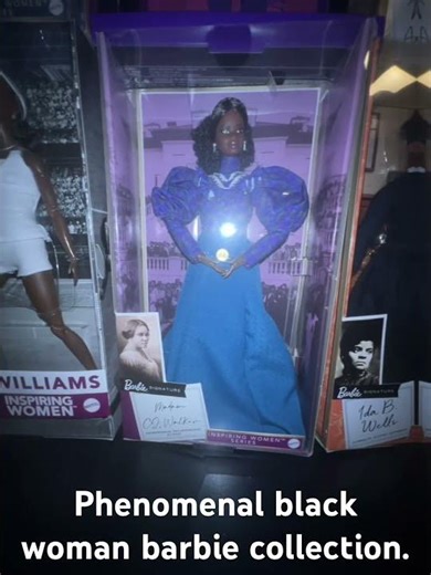 Featuring Rosa Parks, Maya Angelou, Bessie Coleman, Madame CJ Walker, Debbie Allen, Venus Williams.