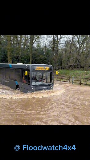 24A bus will be arriving on time ( with wet floors) #bus #kenilworth #ford #flood #fbpost2024 #fbreelsvideo #fbreels #reelsfb2024 #reelsfb | Floodwatch4x4-UK