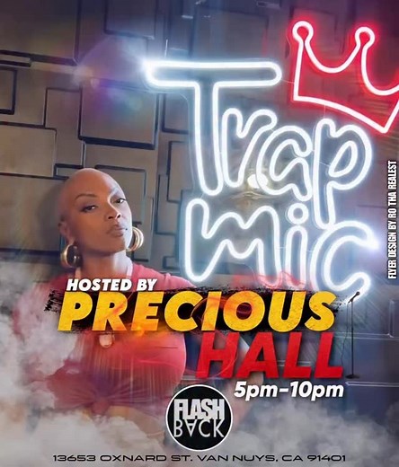 Pull up😎 5 for $5 slotted.co/fbmic @fbcomedymic | Precious Hall Fampage