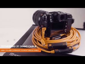 Reliability with the TetherPro USB-C 31 ft. (9.4m) Cable