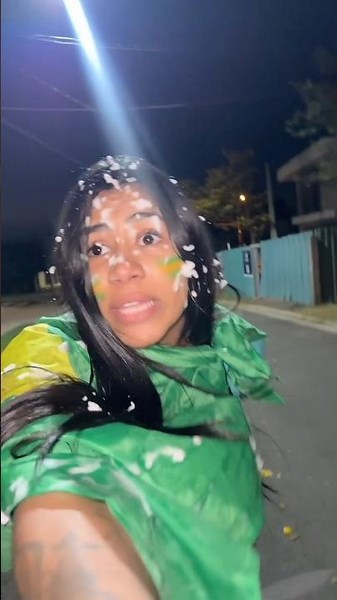 GABRIEL WAS CHASED BY THE CARRETA DA ALEGRIA