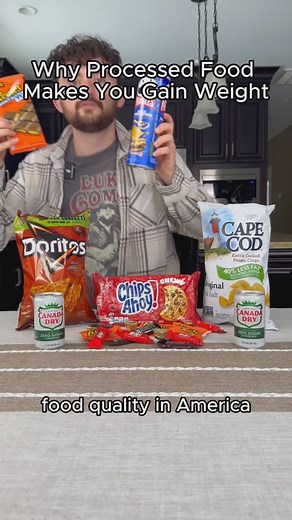 19K views · 70 reactions | Trust the process(ed)…  #nutritionist #nutritiontips #weightlossadvice #processedfood #foodquality | FontyFitness | Facebook