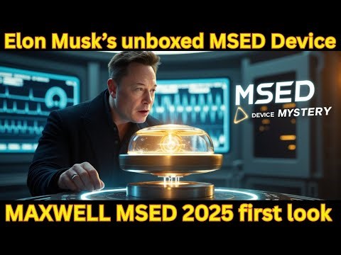 “Elon Musk’s Alleged MSED Device Test — Breakthrough Technology or Clever Scam!