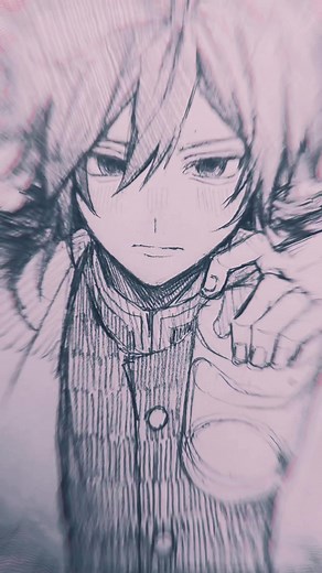鬼滅の刃の義炭イラストと創作漫画