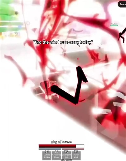 Jujutsu Kaisen Wind Challenge: Itadori Yuji Style