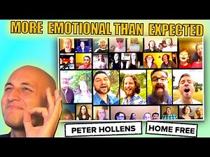 Classical musician reacts & analyses: I STILL HAVEN'T FOUND... by PETER HOLLENS ft. HOME FREE