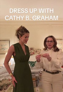 I debated editing this down but decided to leave it for the nerds like me and to properly capture the best afternoon ever being spoiled positively rotten by one of my dear Fashion Fairy Godmothers, Cathy B. Graham.