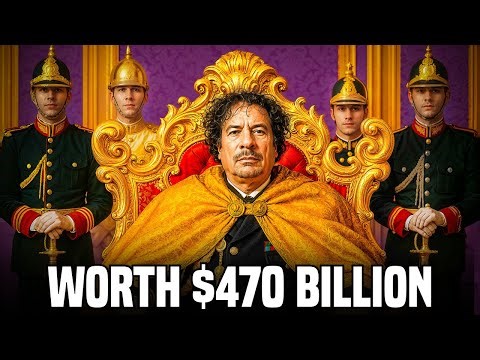 Muammar Gaddafi: The Richest President To have Ever Lived.