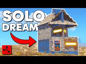 The Diamond V2 - PERFECT Solo/Duo BUNKER Base in Rust 2026