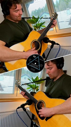 Pink Floyd / Us And Them (acoustic intro)