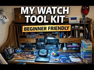 The Watch Repair Tools I Use Every Day | Vintage Mechanical Bench Setup