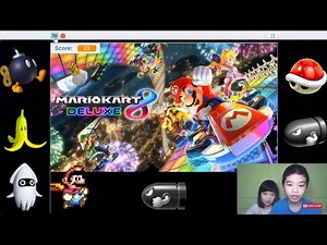 Secrets of Coding in SCRATCH: Create a *MARIO KART* JUMPING GAME Tutorial