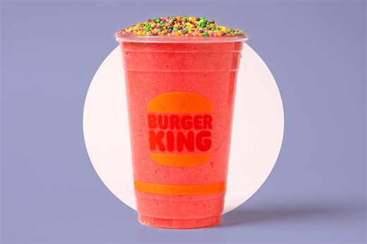 Burger King’s New Frozen Drink Is a Childhood Memory in a Cup