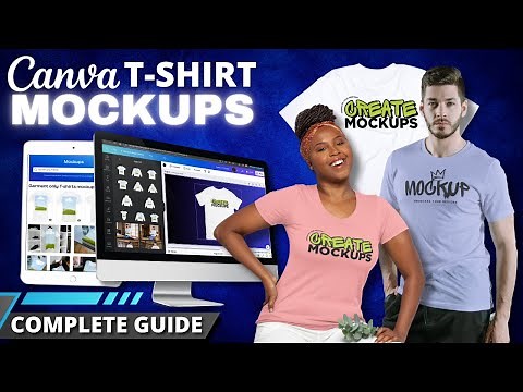 How To Make T-Shirt Mockups in Canva (Complete Guide)