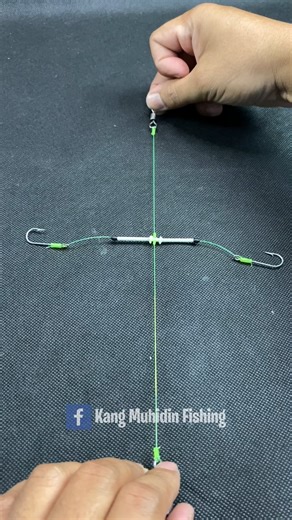 916K views · 7.3K reactions | Make It Yourself The Secret Of Fisherman Fishing Skills DIY Rig Fishing 2 Hooks #fisherman #fishingknot #fishingknots #tutorial #fishing #diy #mancing #pancing | Kang Muhidin Fishing | Facebook