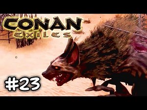 Conan Exiles #23 - Der Bau 🐺 Lets Play Deutsch