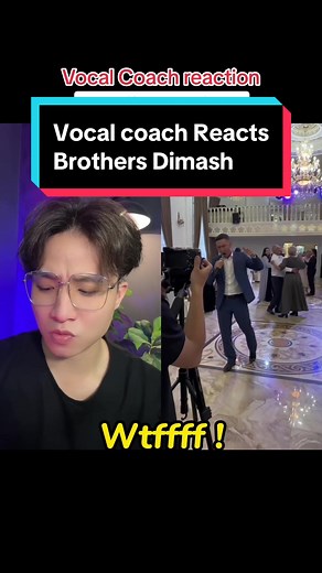 Vocal Coach Reacts to Dimash's High Note | Brothers Reaction
