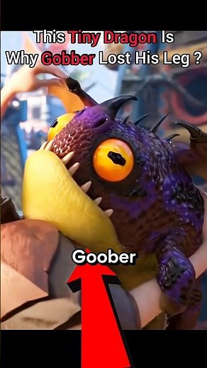 This Cutest Dragon Has the Darkest Secret in How to train your dragon ? #shorts