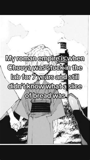 Chuuya Nakahara backstory: Experiment A2-5-8 lab origin explained