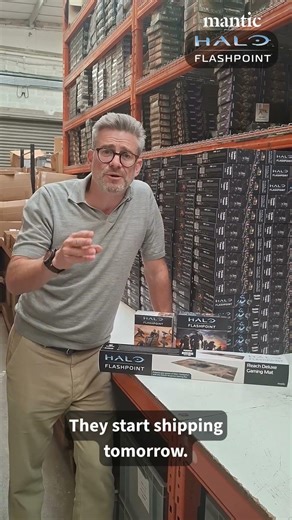 Mantic Halo Noble Team Shipping Soon!