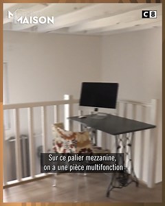 AVANT/APRÈS : Découvrez ce duplex de 54m² entièrement rénové en plein cœur de l'Île de France 😮 #McommeMaison était dans le Morbihan, à revoir sur @myCANAL ➡️ https://can.al/MCM | C8