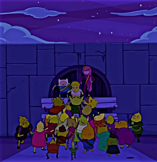 Adventure Time - Too Old Creepy Lemongrab Edit