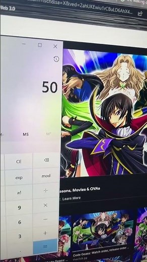 How long to watch Code Geass?