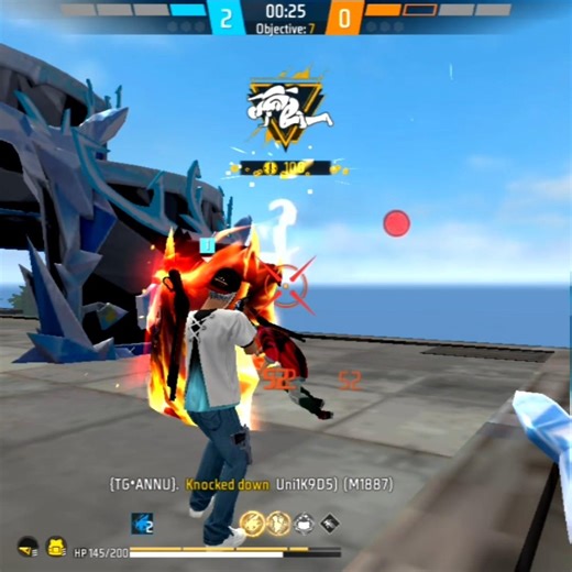 #freefire 1vs2 custom gameplay video short #gaming #shorts #viralvideo #trending #youtube #ytshorts