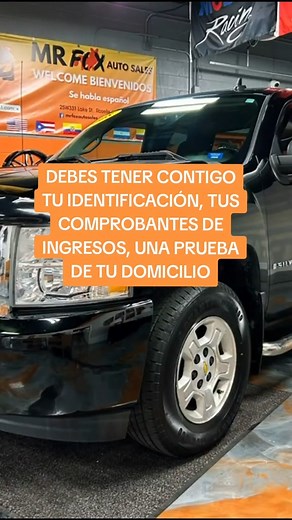 Sabes que tan fácil es llevarte un auto con Nosotros???? Acaba de llegar nuevo inventario y con tan sólo 3 requisitos puedes llevarte el auto que tanto has buscado, AGENDA YA TU CITA 224-938-9021 📲✅️ #autosusadoschicago #MrFoxAutoSales | Mr Fox Auto Sales