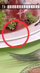 Die Zutat, die niemand bestellt hat. 💇🏻‍♀️🪮😵 ➡️ Ihr wollt es, ihr kriegt es: Die besten Dinner-Momente von früher – jetzt auf dem YouTube-Channel von "Das perfekte Dinner"! #dasperfektedinner #meme #dinnerclassic #haar #ekel #extra | Das perfekte Dinner