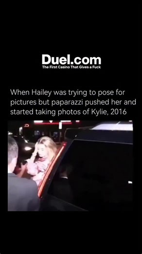 3.1K views | In April 2016, Hailey Baldwin was nearly knocked over outside The Nice Guy when paparazzi rushed past her to photograph Kylie Jenner, creating a viral, awkward moment of mistaken celebrity frenzy. | Histo RicalDiaries | Facebook