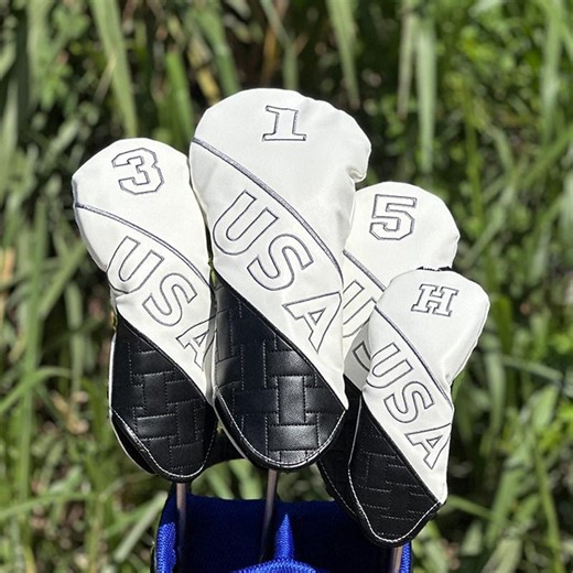 USA American Style Golf Club Covers, Unisex, Club Head Covers, Club Head Protection, Sports Covers - Etsy