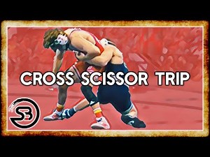 Cross Scissor Trip Takedown - A Mat Return for BJJ & MMA
