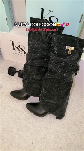 Nuevo ingreso de las botas más esperadas por todas😍, botas de 2 piezas en brillos🥰💋💕, Cuál fue tu favorito? #fyp #parati #live #fabricantes #botas
