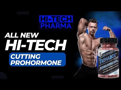 NEW Hi Tech Pharmaceuticals Trenabol The Ultimate Cutting & Shredding Prohormone