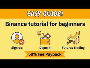 Binance tutorial for beginners: Start now 2026 #Binancetutorial