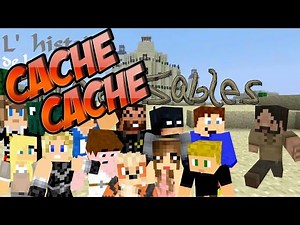 CACHE CACHE SUR MINECRAFT #4! MAP CITE DES SABLES ! EN TELECHARGEMENT !! | PS3/PS4 |