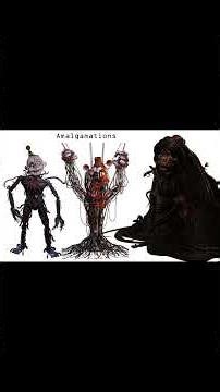 FNaF Animatronics & Bots (Mainline)