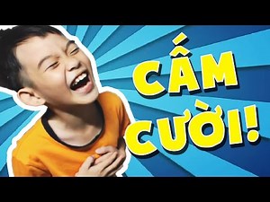 THỬ THÁCH CẤM CƯỜI 😂 (Cười phát tát luôn!)