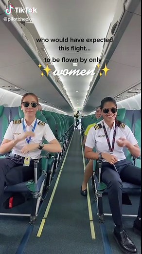 Empowering Women in Aviation: The Story of Pilot Chezka Carandang