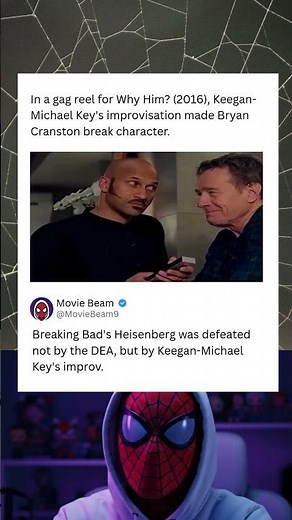 Why Him?: Keegan-Michael Key Breaks Bryan Cranston